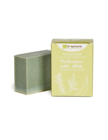 Savon méditerranéen à l'Aloe