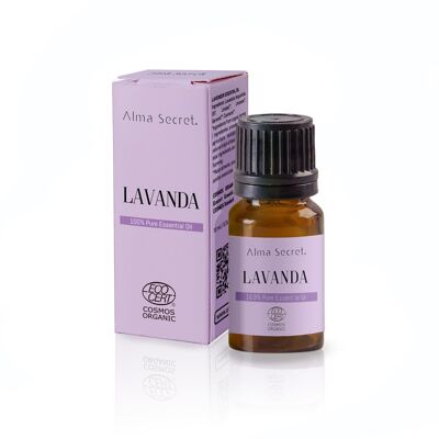 ORGANIC LAVENDER ESSENTIAL OIL