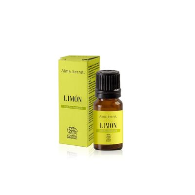 Olio essenziale di limone biologico Organic