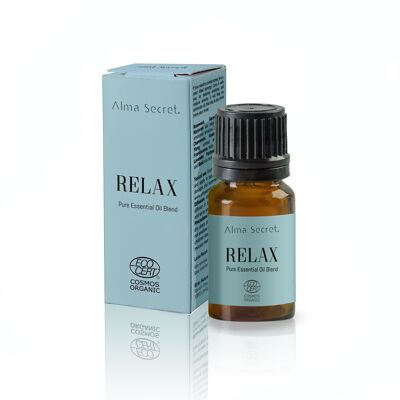RELAX: SYNERGY OF ORGANIC ESSENTIAL OILS