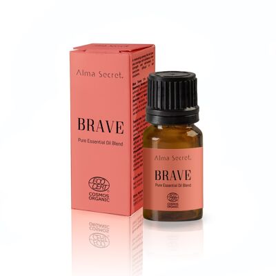 BRAVE : SYNERGIE D'HUILES ESSENTIELLES BIO