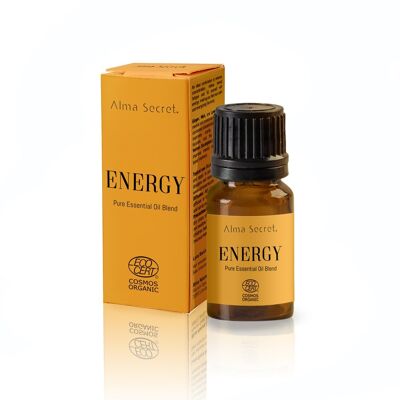 ENERGY: SYNERGY OF ORGANIC ESSENTIAL OILS