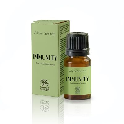 IMMUNITY: SYNERGY OF ORGANIC ESSENTIAL OILS