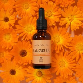 HUILE VÉGÉTALE DE CALENDULA BIO 2