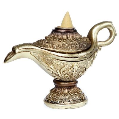 Magic Lamp Backflow Incense Burner