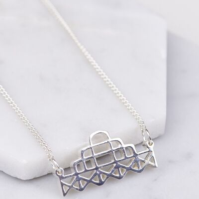 Collier Brighton West Pier - Argent Sterling/9k - Or