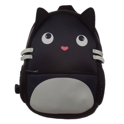 Feline Fine Cat Neoprene Rucksack Backpack