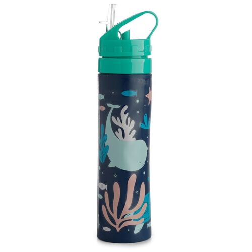 Eco Sealife Foldable Silicone Water Bottle 600ml