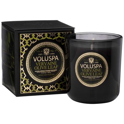 Classic maison candle
vervaine olive leaf