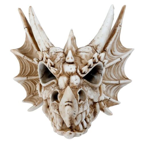 Shadows of Darkness Dragon Skull Wall Plaque