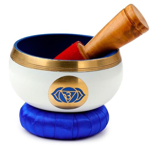 Singing Bowl Blue Chakra