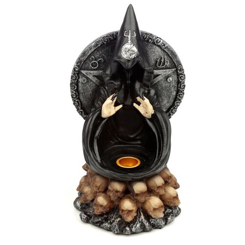 Black Magic Backflow Incense Burner