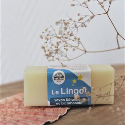 Stain remover soap "Le Lingot" - 80g