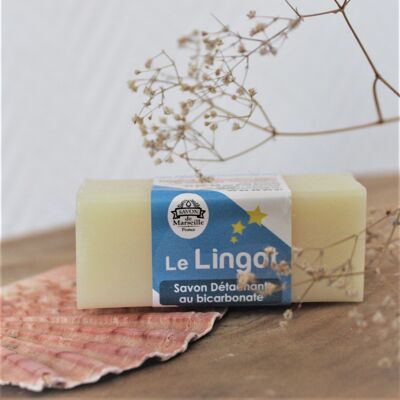 Stain remover soap "Le Lingot" - 80g