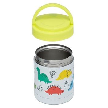 Dinosauria Jr Hot & Cold Lunch Pot 400 ml 3