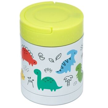 Dinosauria Jr Hot & Cold Lunch Pot 400 ml 4