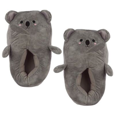 Koala Slippers (Unisex One Size)