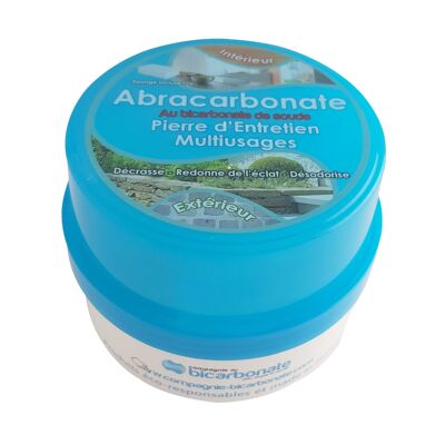 Piedra de mantenimiento "ABRACARBONATE" con bicarbonato - 400g