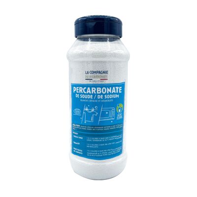 Percarbonato di sodio - Bottiglia ricaricabile - 1,1 kg