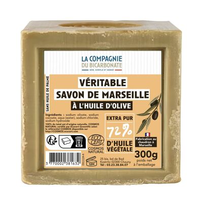 Marseille soap WITHOUT PALM OIL - 300 g