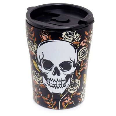 Skulls & Roses Hot & Cold Insulated Cup 300ml