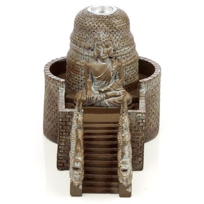 Thai Buddha Temple Backflow Incense Burner