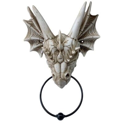 Shadows of Darkness Dragon Skull Door Knocker