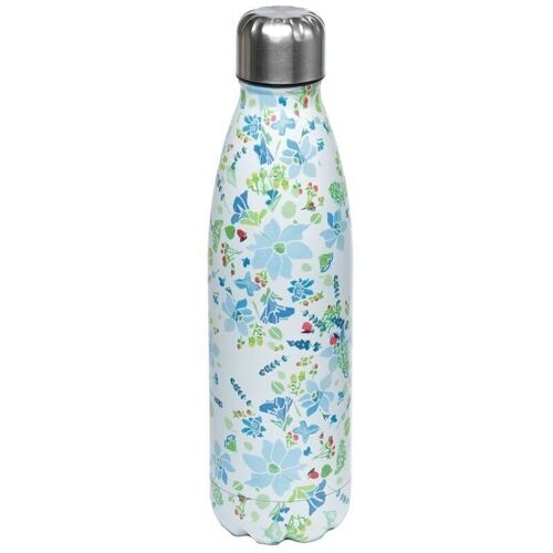 Julie Dodsworth Blue Lavender Garden Hot & Cold Drinks Bottle 500ml