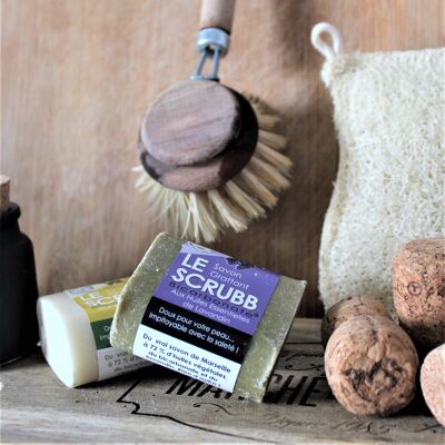 "LE SCRUBB" Kitchen-DIY-Garden Soap - Lavandin Essential Oil
