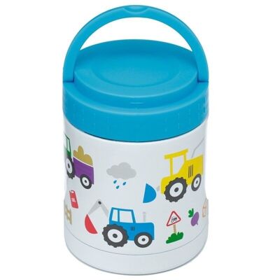 Little Tractors Hot & Cold Lunch Pot 400ml