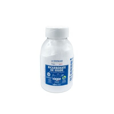 Bicarbonato alimentario para el baño - Botella recargable 200 g