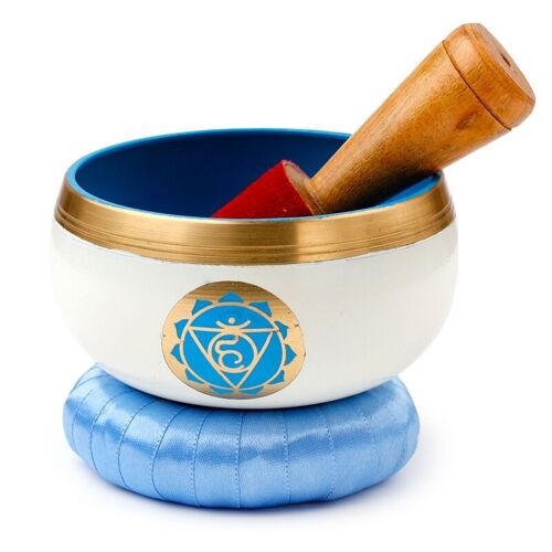 Singing Bowl Light Blue Chakra