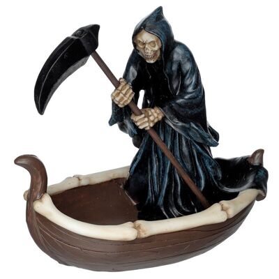 The Reaper Ferryman of Death with Scythe