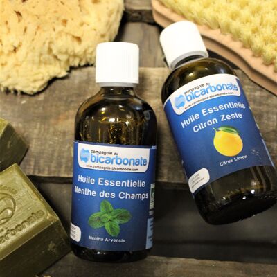 Organic Lemon Zest essential oil - 100 ml
