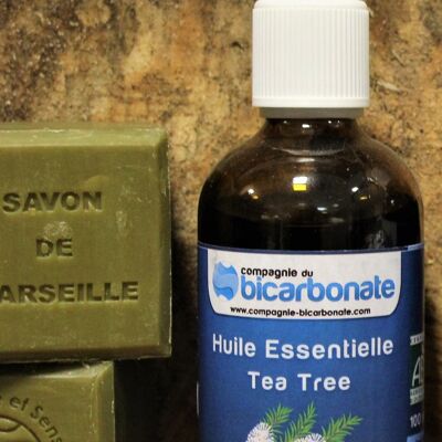 Ätherisches Bio-Teebaumöl - 100 ml