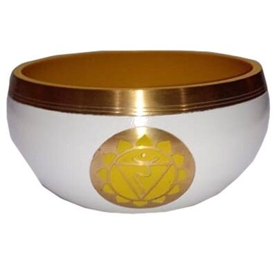 Singing Bowl - Yellow Chakra