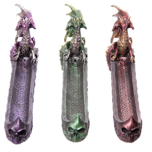 Dragon Boat Ashcatcher Incense Stick Burner