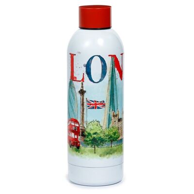 London Tour Bottiglia per bevande calde e fredde da 530 ml