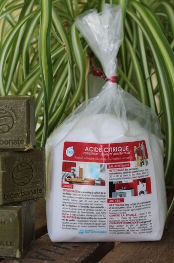 Acide citrique - Sachet - 1 kg