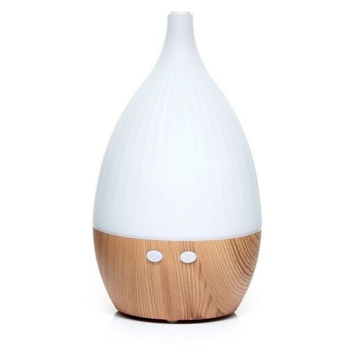 Eden Radiance Narrow Neck Colour Changing USB Ultrasonic Misting Aroma Diffuser