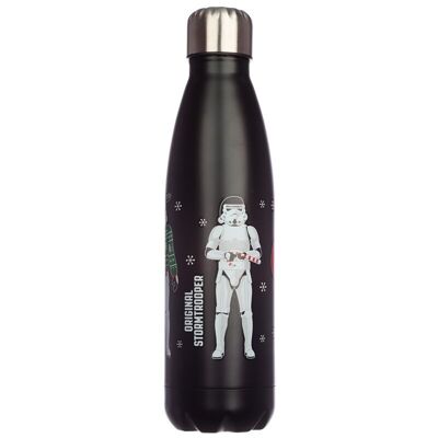 Die Original Stormtrooper Weihnachtsflasche für heiße und kalte Getränke, 500 ml