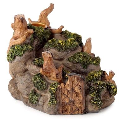 Ancient Woodland Secret Cave Backflow Incense Burner