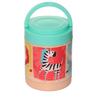 Zooniverse Hot & Cold Lunch Pot 400ml