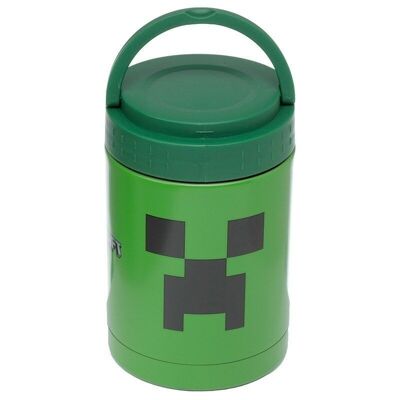 Minecraft Creeper Hot & Cold Lunch Pot 500ml
