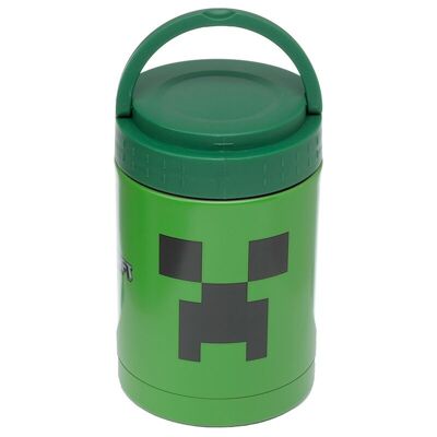 Minecraft Creeper Pot à déjeuner chaud et froid 500 ml