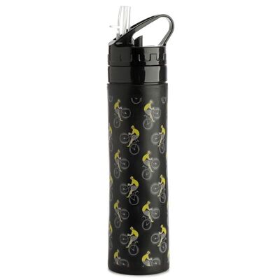 Cycle Works Bicycle Foldable Silicone Water Bottle 600ml