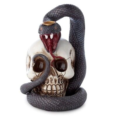 Snake & Skull Backflow Incense Burner
