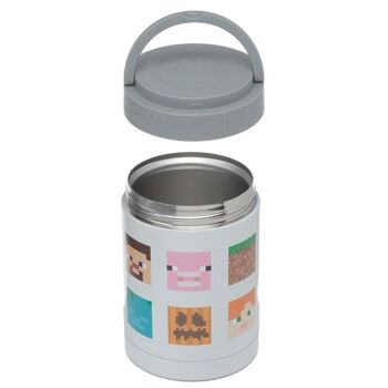 Minecraft Faces Hot & Cold Lunch Pot 500 ml 3