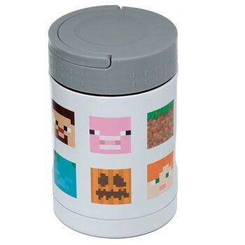 Minecraft Faces Hot & Cold Lunch Pot 500 ml 4
