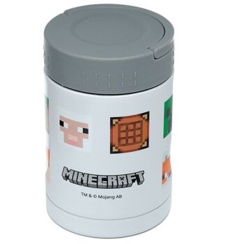 Minecraft Faces Hot & Cold Lunch Pot 500 ml 5